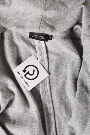 Γυναικείο παλτό Seduce, Μέγεθος S, Χρώμα Γκρί, Τιμή 7,52 €