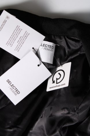 Dámsky kabát  Selected Femme, Veľkosť M, Farba Čierna, Cena  26,60 €