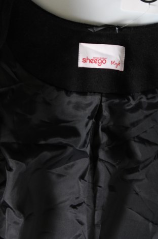 Palton de femei Sheego, Mărime XXL, Culoare Negru, Preț 78,22 Lei
