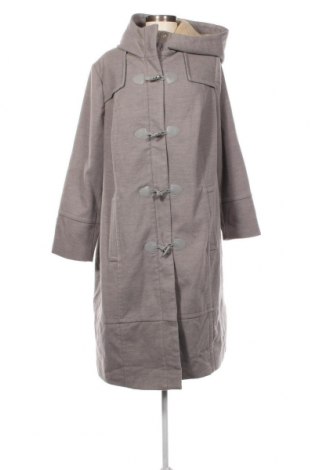 Γυναικείο παλτό Sheego, Μέγεθος 3XL, Χρώμα Γκρί, Τιμή 43,68 €