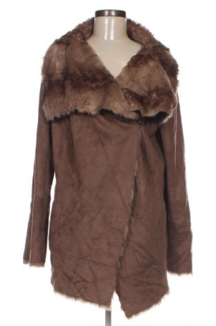 Palton de femei Silvian Heach, Mărime L, Culoare Gri, Preț 69,08 Lei