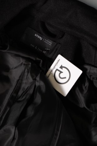 Palton de femei Sinsay, Mărime L, Culoare Negru, Preț 204,75 Lei