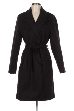 Дамско палто Sinsay, Размер L, Цвят Черен, Цена 80,27 лв.