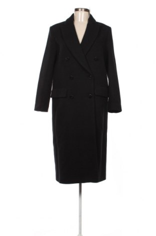 Дамско палто Sisley, Размер XS, Цвят Черен, Цена 98,54 лв.