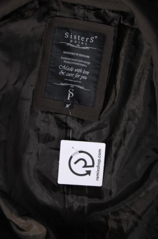 Dámský kabát  Sisters Point, Velikost M, Barva Zelená, Cena  558,00 Kč
