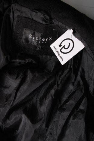Γυναικείο παλτό Sisters Point, Μέγεθος M, Χρώμα Μαύρο, Τιμή 12,82 €
