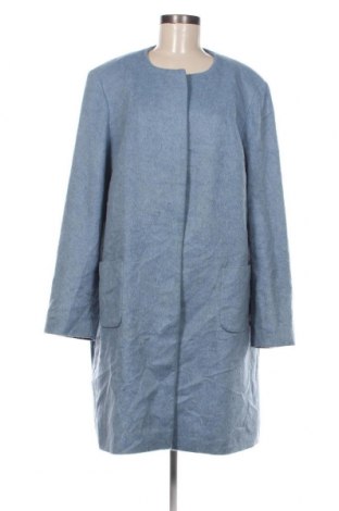 Γυναικείο παλτό Sixth Sens, Μέγεθος XXL, Χρώμα Μπλέ, Τιμή 15,22 €