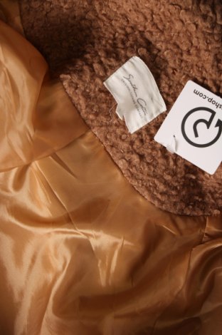 Γυναικείο παλτό Southern Cotton, Μέγεθος L, Χρώμα Καφέ, Τιμή 15,79 €