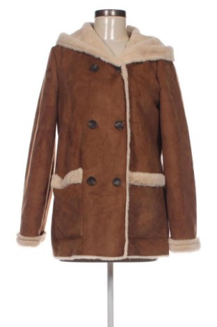 Дамско палто Springfield, Размер M, Цвят Кафяв, Цена 43,40 лв.