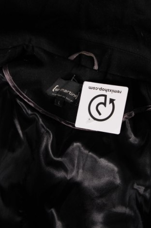 Дамско палто St-Martins, Размер L, Цвят Черен, Цена 15,62 лв.