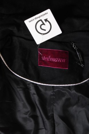 Γυναικείο παλτό Steilmann, Μέγεθος XL, Χρώμα Μαύρο, Τιμή 26,48 €