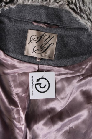 Γυναικείο παλτό Steps, Μέγεθος L, Χρώμα Γκρί, Τιμή 17,21 €