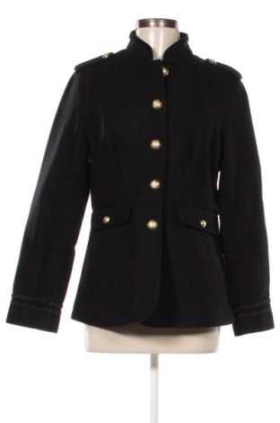 Дамско палто Superdry, Размер L, Цвят Черен, Цена 131,60 лв.