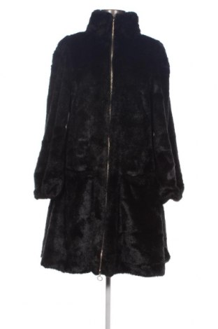 Γυναικείο παλτό TWINSET, Μέγεθος L, Χρώμα Μαύρο, Τιμή 106,39 €