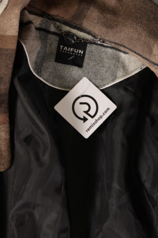 Γυναικείο παλτό Taifun, Μέγεθος XL, Χρώμα Πολύχρωμο, Τιμή 14,35 €