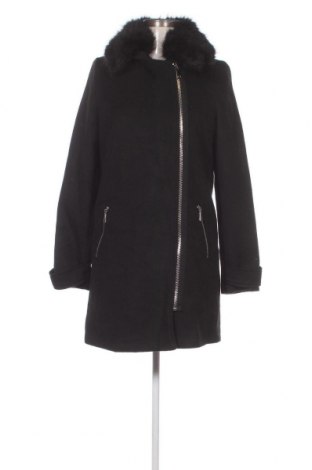 Дамско палто Tally Weijl, Размер S, Цвят Черен, Цена 63,64 лв.