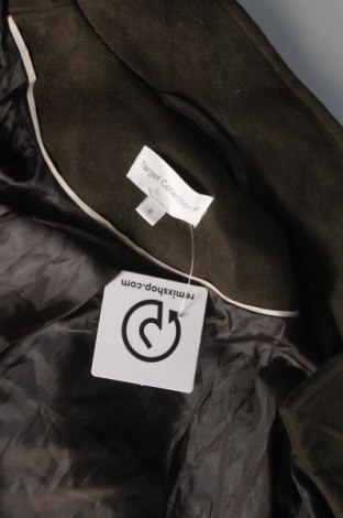 Дамско палто Target, Размер M, Цвят Зелен, Цена 26,75 лв.
