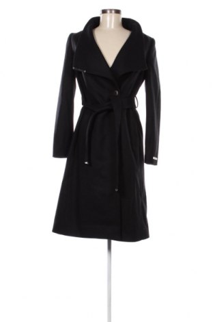 Дамско палто Ted Baker, Размер S, Цвят Черен, Цена 374,40 лв.