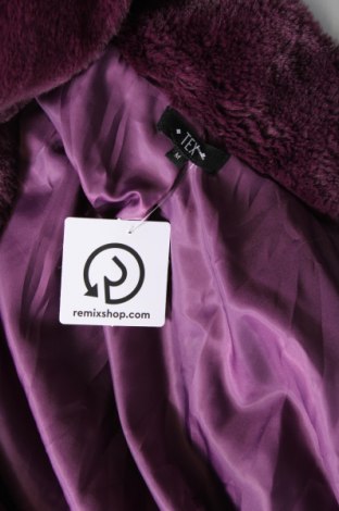 Γυναικείο παλτό Tex, Μέγεθος M, Χρώμα Βιολετί, Τιμή 17,21 €