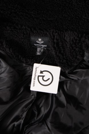 Damenmantel Threadbare, Größe XS, Farbe Schwarz, Preis 17,13 €