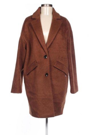 Γυναικείο παλτό Tom Tailor, Μέγεθος L, Χρώμα Καφέ, Τιμή 27,84 €