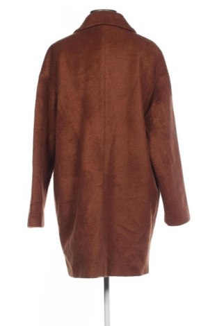 Дамско палто Tom Tailor, Размер L, Цвят Кафяв, Цена 26,55 лв.