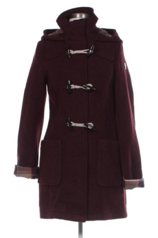 Дамско палто Tom Tailor, Размер M, Цвят Червен, Цена 26,40 лв.