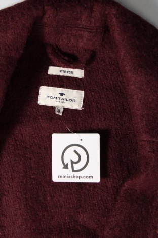 Dámsky kabát  Tom Tailor, Veľkosť XL, Farba Červená, Cena  14,05 €