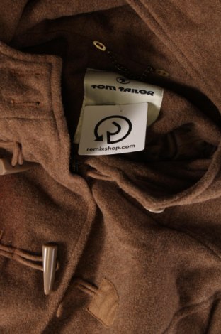 Γυναικείο παλτό Tom Tailor, Μέγεθος XL, Χρώμα Καφέ, Τιμή 11,88 €