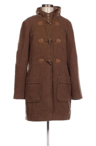Γυναικείο παλτό Tom Tailor, Μέγεθος XL, Χρώμα Καφέ, Τιμή 11,88 €
