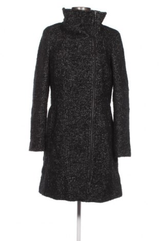 Дамско палто Tom Tailor, Размер M, Цвят Черен, Цена 29,07 лв.