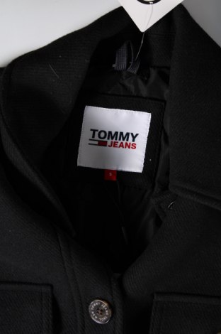 Damenmantel Tommy Jeans, Größe S, Farbe Schwarz, Preis 106,26 €
