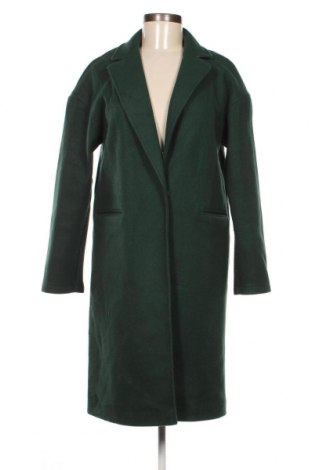 Γυναικείο παλτό Topshop, Μέγεθος S, Χρώμα Πράσινο, Τιμή 17,07 €