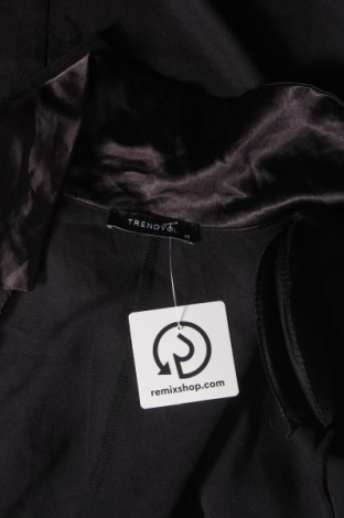 Γυναικείο παλτό Trendyol, Μέγεθος M, Χρώμα Μαύρο, Τιμή 6,03 €