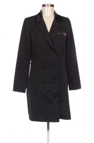 Дамско палто Trendyol, Размер M, Цвят Черен, Цена 9,75 лв.