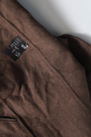 Дамско палто Uniqlo, Размер M, Цвят Кафяв, Цена 34,00 лв.