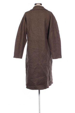 Дамско палто Uniqlo, Размер M, Цвят Кафяв, Цена 68,00 лв.
