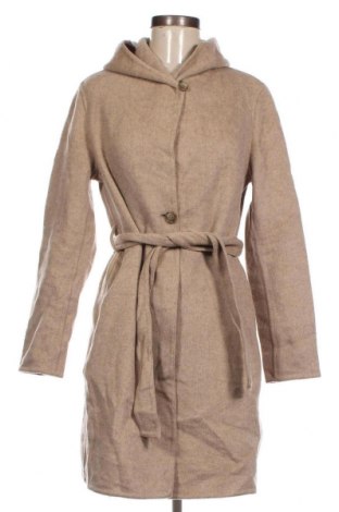 Γυναικείο παλτό Uniqlo, Μέγεθος XS, Χρώμα  Μπέζ, Τιμή 11,58 €