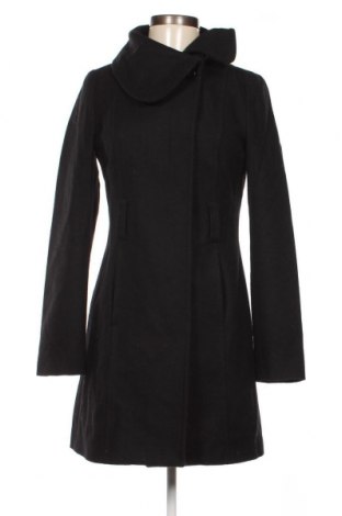 Γυναικείο παλτό United Colors Of Benetton, Μέγεθος S, Χρώμα Μαύρο, Τιμή 12,56 €