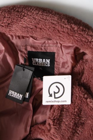 Dámsky kabát  Urban Classics, Veľkosť XL, Farba Popolavo ružová, Cena  25,26 €