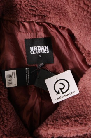Γυναικείο παλτό Urban Classics, Μέγεθος S, Χρώμα Σάπιο μήλο, Τιμή 35,36 €