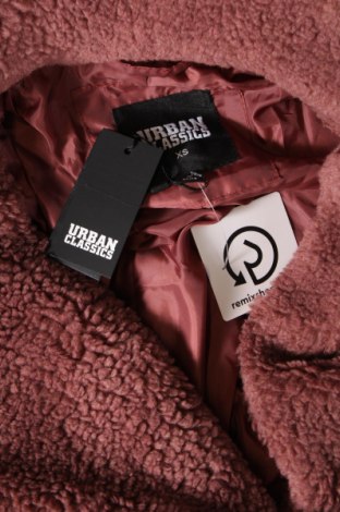 Dámsky kabát  Urban Classics, Veľkosť XS, Farba Popolavo ružová, Cena  33,92 €