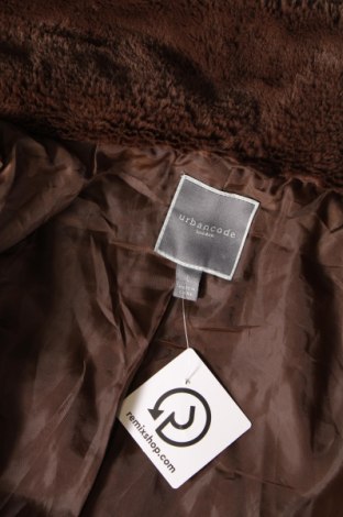 Dámsky kabát  Urbancode, Veľkosť L, Farba Hnedá, Cena  15,34 €