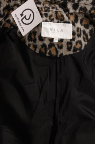 Γυναικείο παλτό VILA, Μέγεθος S, Χρώμα Γκρί, Τιμή 34,02 €