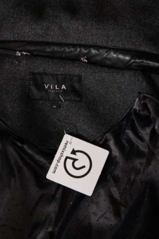 Palton de femei VILA, Mărime XS, Culoare Gri, Preț 180,92 Lei