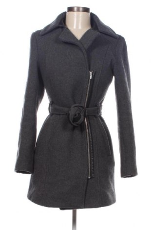 Дамско палто VILA, Размер XS, Цвят Сив, Цена 33,00 лв.