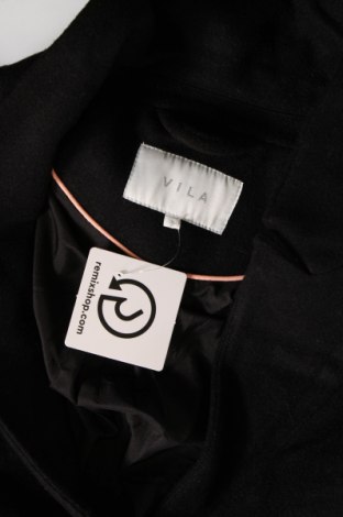 Palton de femei VILA, Mărime M, Culoare Negru, Preț 77,80 Lei