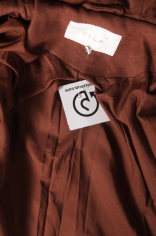 Γυναικείο παλτό VILA, Μέγεθος S, Χρώμα Καφέ, Τιμή 7,72 €