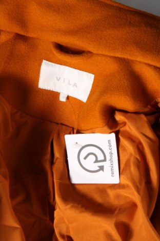 Palton de femei VILA, Mărime L, Culoare Portocaliu, Preț 75,99 Lei