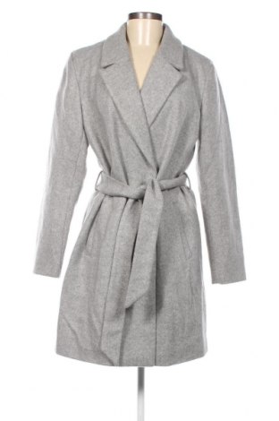 Γυναικείο παλτό VILA, Μέγεθος M, Χρώμα Γκρί, Τιμή 14,29 €
